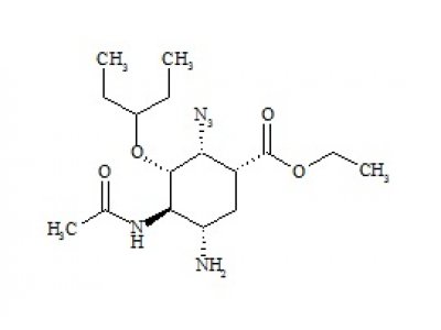 PUNYW5752265 Oseltamivir Impurity B (2-Azido Impurity)