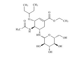 PUNYW5753322 Oseltamivir-<em>Glucose</em> <em>Adduct</em> 1