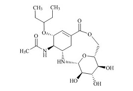 PUNYW5754381 Oseltamivir-Glucose <em>Adduct</em> <em>2</em>