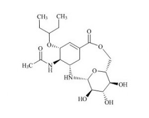 PUNYW5754381 Oseltamivir-Glucose Adduct 2