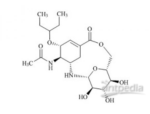 PUNYW5754381 Oseltamivir-Glucose Adduct 2