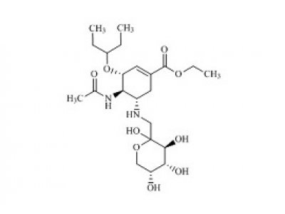 PUNYW5755119 Oseltamivir-Fructose Adduct 1 (Amadori Rearrangement Product)