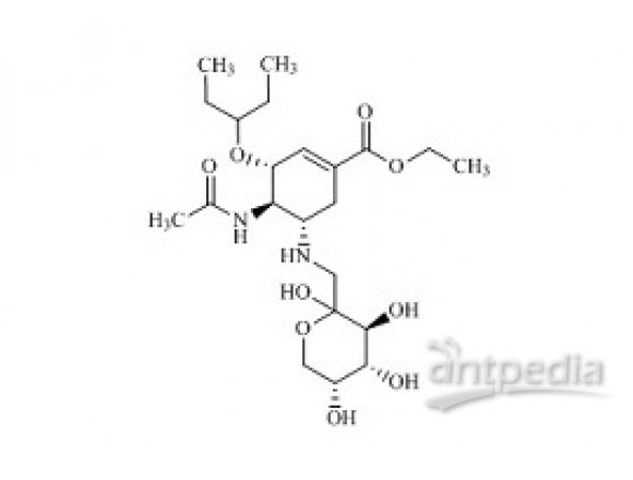 PUNYW5755119 Oseltamivir-Fructose Adduct 1 (Amadori Rearrangement Product)