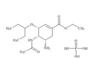 PUNYW5775119 Oseltamivir Diastereomer III Phosphate