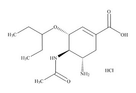 PUNYW5743323 <em>Oseltamivir</em> <em>EP</em> <em>Impurity</em> C <em>HCl</em> (<em>Oseltamivir</em> Carboxylic Acid <em>HCl</em>)