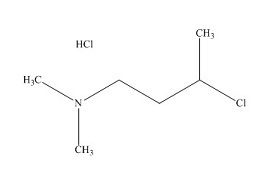 PUNYW25549122 <em>Oxomemazine</em> <em>Impurity</em> (3-Chloro-N,N-Dimethyl-1-Butanamine) <em>HCl</em>