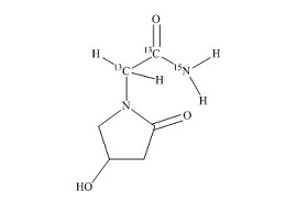 <em>PUNYW18687598</em> <em>Oxiracetam</em>-13C2-15N