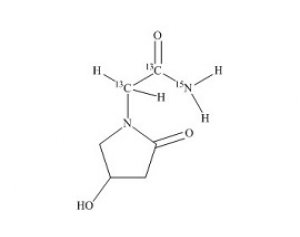 PUNYW18687598 Oxiracetam-13C2-15N