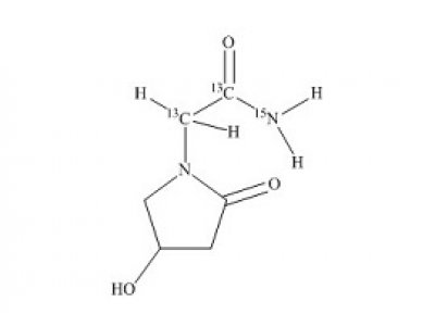 PUNYW18687598 Oxiracetam-13C2-15N