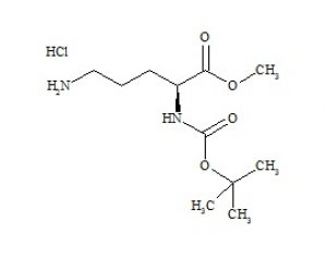 PUNYW21535288 Boc-L-Ornithine Methyl Ester HCl