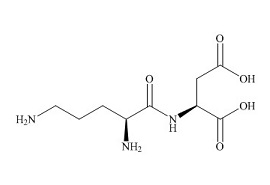PUNYW21541354 <em>L</em>-Ornithine <em>L-Aspartate</em> Impurity 1 (H-Orn-Asp-OH)