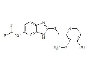 PUNYW6282492 4'-O-Demethyl Pantoprazole Sulfide