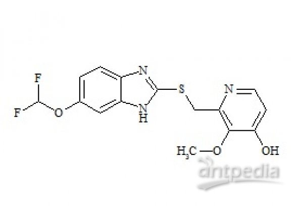 PUNYW6282492 4'-O-Demethyl Pantoprazole Sulfide