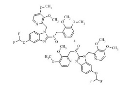 PUNYW6352299 <em>Pantoprazole</em> <em>Impurity</em> 30 (Mixture of Isomers)
