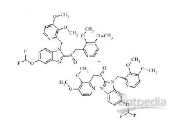 PUNYW6352299 Pantoprazole Impurity 30 (Mixture of Isomers)