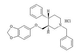 PUNYW7160527 Paroxetine <em>EP</em> <em>Impurity</em> <em>F</em> <em>HCl</em>