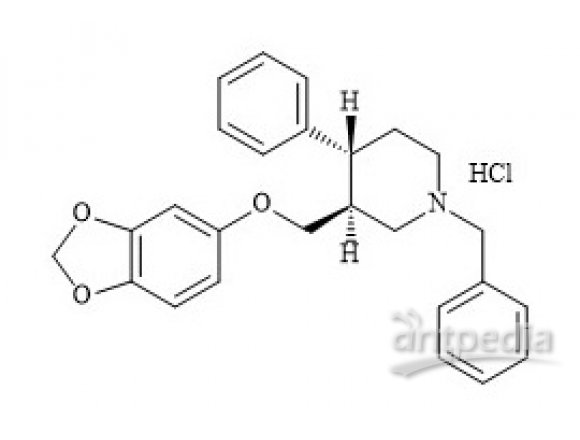 PUNYW7160527 Paroxetine EP Impurity F HCl