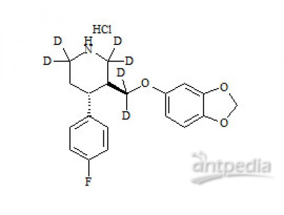 PUNYW7172344 Paroxetine-d6 HCl
