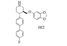 PUNYW7185397 <em>Paroxetine</em> <em>related</em> <em>compound</em> <em>G</em> (biphenyl)