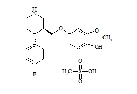 PUNYW7201125 <em>Paroxetine</em> <em>Related</em> <em>Impurity</em> 1