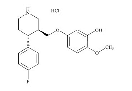PUNYW7204351 <em>Paroxetine</em> <em>Related</em> Impurity 2 HCl
