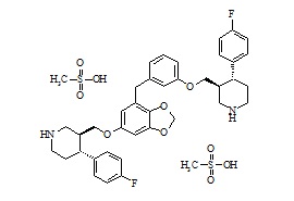 PUNYW7208307 <em>Paroxetine</em> <em>Related</em> Impurity 3