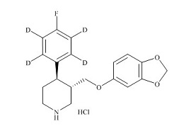 <em>PUNYW7129223</em> <em>Paroxetine</em>-d4 <em>HCl</em>