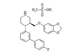 <em>PUNYW7235130</em> <em>Paroxetine</em> <em>Related</em> <em>Impurity</em> <em>7</em>