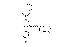 PUNYW7242411 Paroxetine <em>Related</em> <em>Impurity</em> <em>9</em>