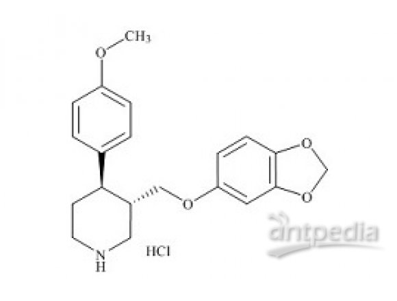 PUNYW7133229 Paroxetine Hydrochloride Hemihydrate EP Impurity B HCl