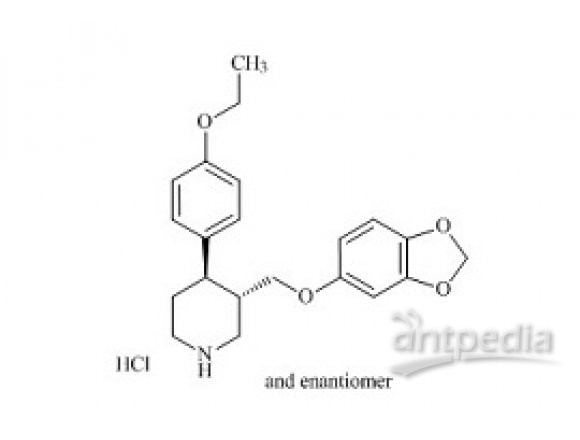 PUNYW7299215 trans-Paroxetine HCl Hemihydrate Impurity C HCl