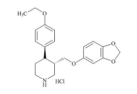PUNYW7144309 <em>Paroxetine</em> <em>HCl</em> <em>Hemihydrate</em> <em>EP</em> <em>Impurity</em> C <em>HCl</em>