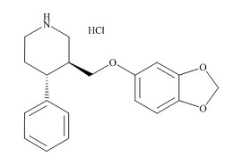 PUNYW7146537 <em>Paroxetine</em> <em>EP</em> <em>Impurity</em> A <em>HCl</em> (Desfluoro-<em>Paroxetine</em> <em>HCl</em>)