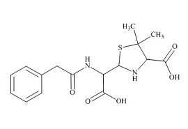 PUNYW13096131 Benzyl Penicilloic <em>Acid</em> (<em>Mixture</em> of <em>Diastereomers</em>)