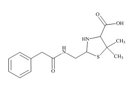 PUNYW13100232 Benzylpenilloic <em>Acid</em> (<em>Mixture</em> of <em>Diastereomers</em>)