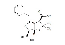 PUNYW13101418 <em>Benzylpenicillin</em>  EP(<em>CP</em>) <em>Impurity</em> D