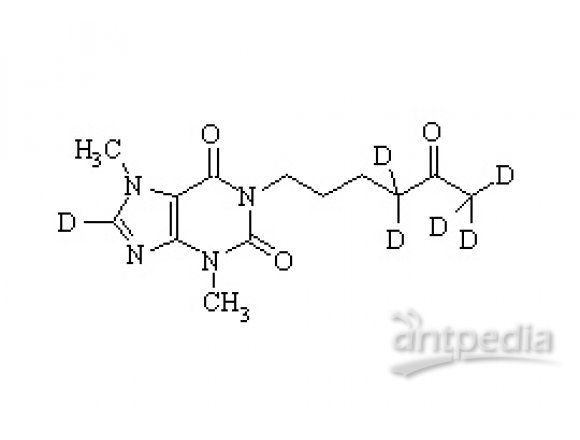 PUNYW21955532 Pentoxifylline-d6
