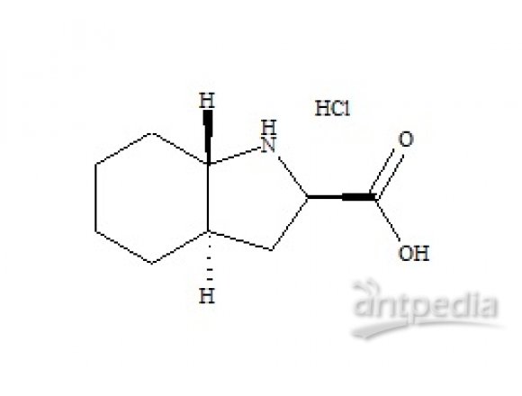PUNYW11580240 Perindopril Related Compound 5 Enantiomer HCl
