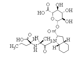 <em>PUNYW11534357</em> <em>Perindoprilat</em> <em>acyl</em> <em>glucuronide</em>