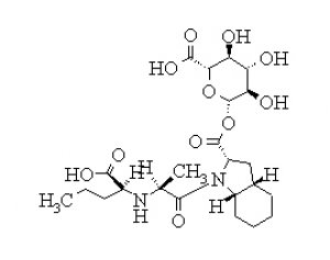 PUNYW11534357 Perindoprilat acyl glucuronide