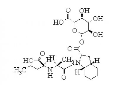 PUNYW11534357 Perindoprilat acyl glucuronide