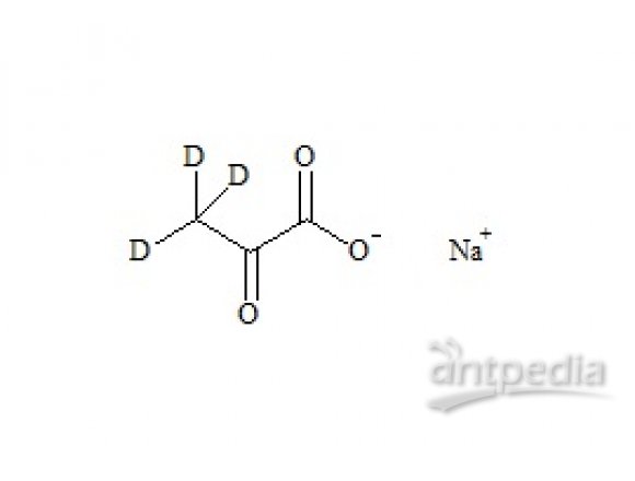 PUNYW26199219 Pyruvic Acid-D3  Sodium Salt