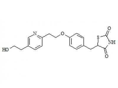 PUNYW12695269 Hydroxy Pioglitazone (M-VII)