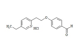 PUNYW12699367 <em>Pioglitazone</em> Aldehyde HCl