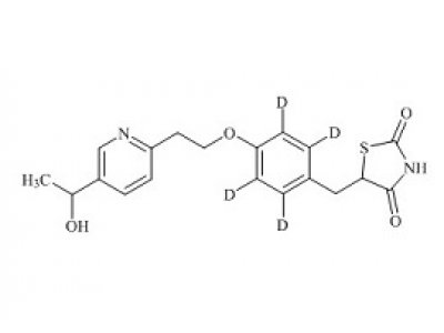 PUNYW12669290 Hydroxy Pioglitazone-d4 (M-IV)
