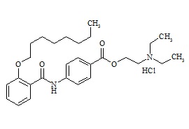 PUNYW25880431 <em>Procaine</em> <em>Impurity</em> 3 HCl (Otilonium Bromide <em>Impurity</em> 1 HCl)