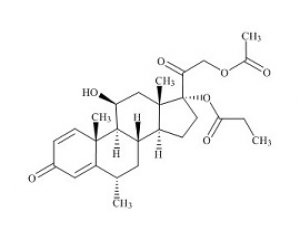 PUNYW8424148 6-alpha-Methyl Prednisolone Aceponate