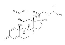 PUNYW4507461 <em>Prednisolone</em> Acetate EP Impurity C (<em>Prednisolone</em> Diacetate)