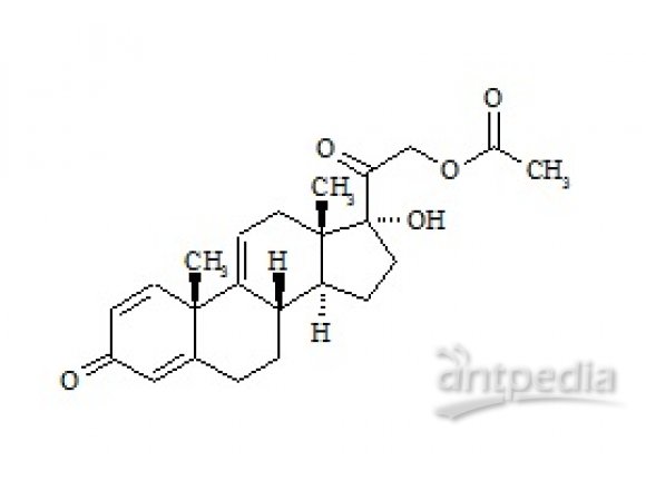 PUNYW4508159 Prednisolone Acetate EP Impurity E (Deltacortinene Acetate)
