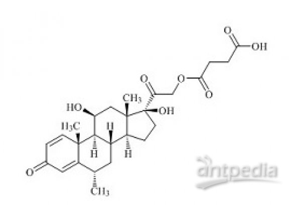 PUNYW4712298 Methylprednisolone Impurity 3